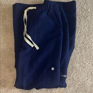 Navy Blue Figs Scrubs